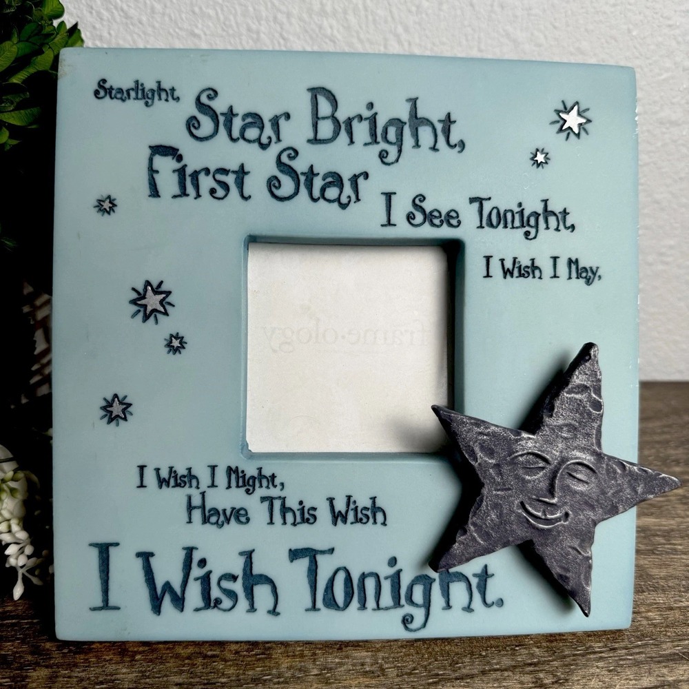 Frame-ology Celestial Picture Frame‎ Star Bright First Star I See Tonight